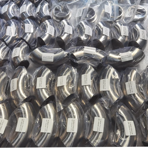 Titanium 45° Radius Elbow