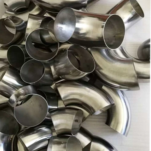 Titanium 45° Radius Elbow