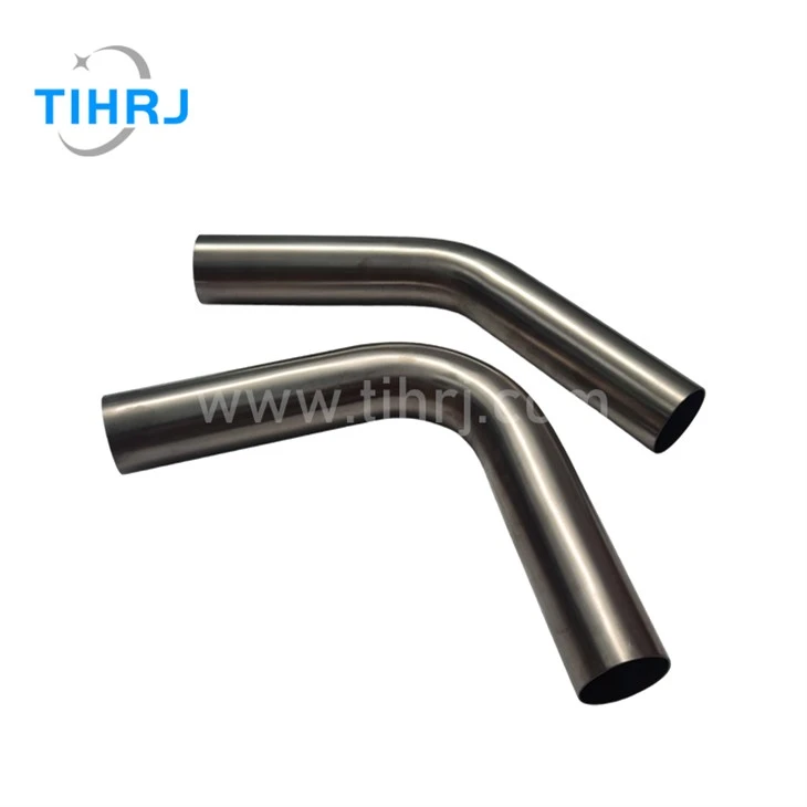 2.5″ Titanium 90 Degree Mandrel Bend