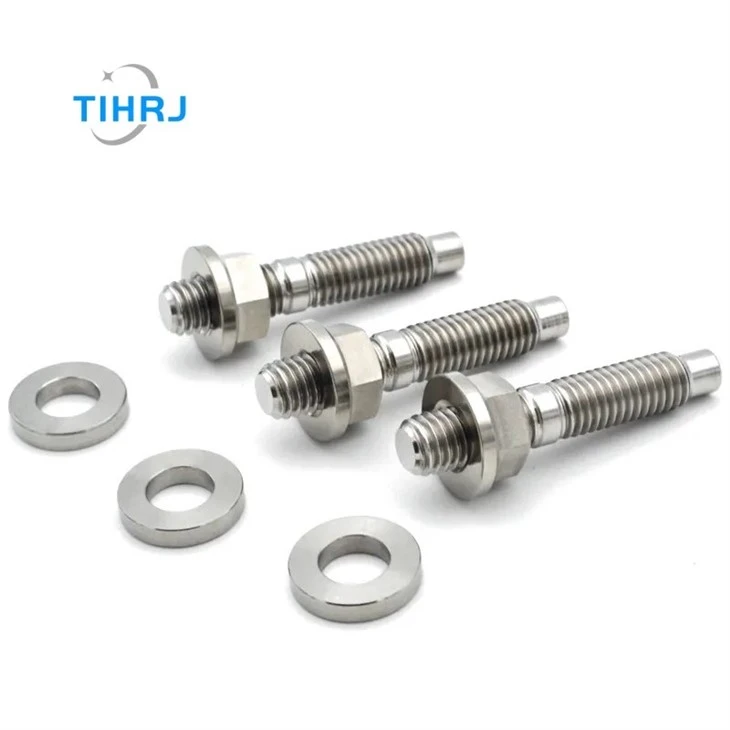 M8/M10 6pt Titanium Exhaust Manifold Stud Kit