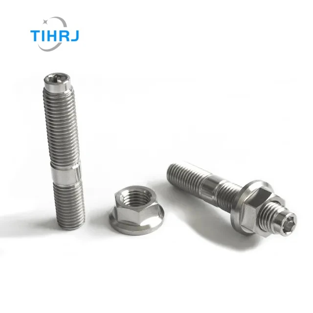 M8/M10 6pt Titanium Exhaust Manifold Stud Kit