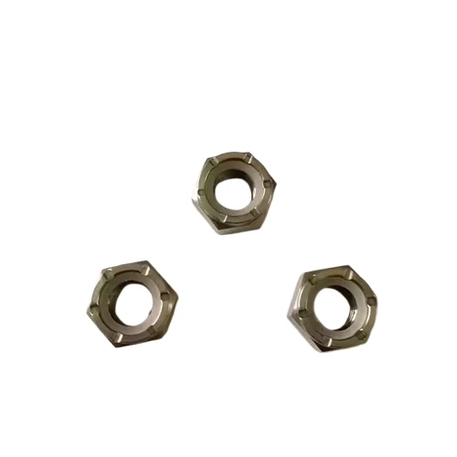 Hex Flanged Titanium Nylon Lock Nut factory price Hex Flanged Titanium Nylon Lock Nut factory price