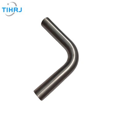 2.5インチチタン90度マンドレルベンド