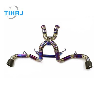 マクラーレン用チタンエキゾースト