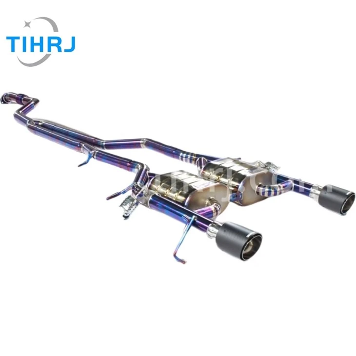 Titanium Exhaust For Cadillac